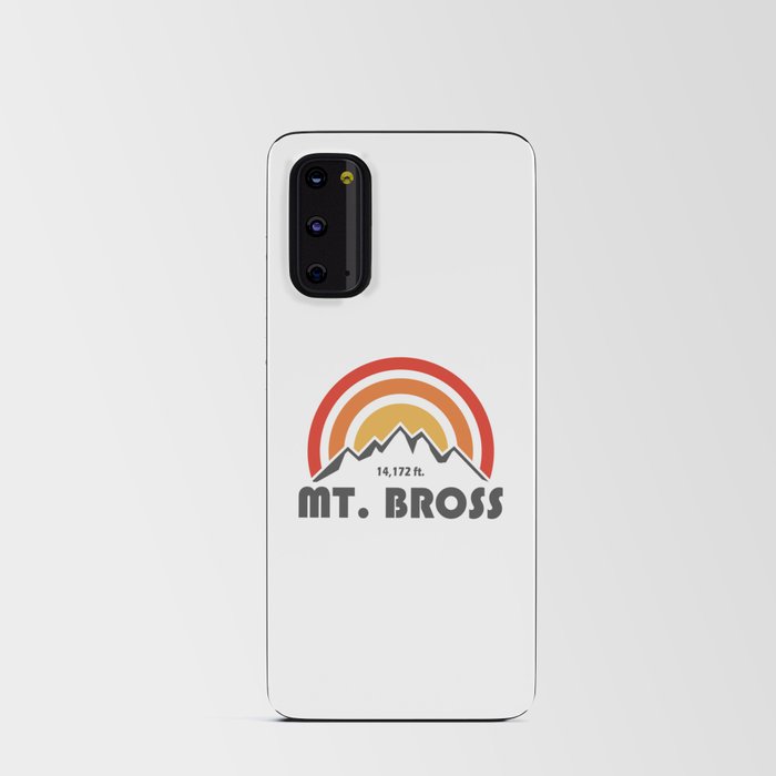 Mt. Bross Colorado Android Card Case