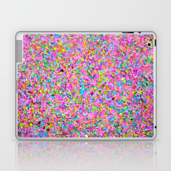 Confetti 001 Laptop & iPad Skin
