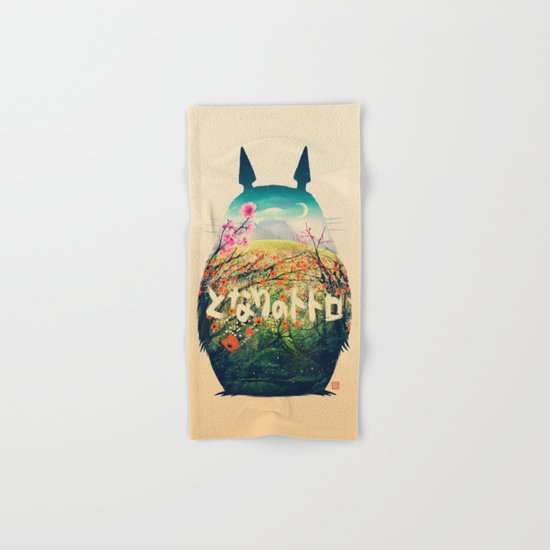 Forest Dream Hand & Bath Towel