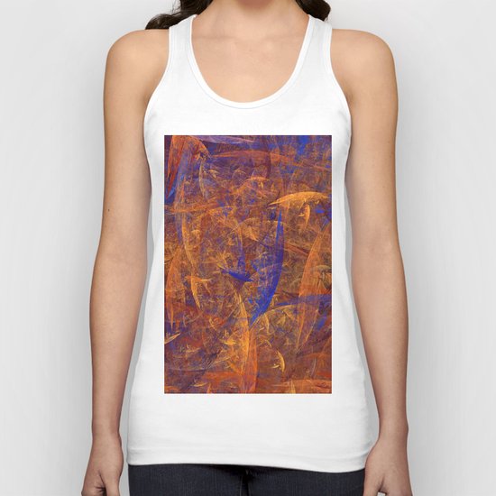 creative day Unisex Tank Top