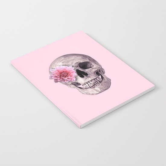 FLOWER SKULL Notebook