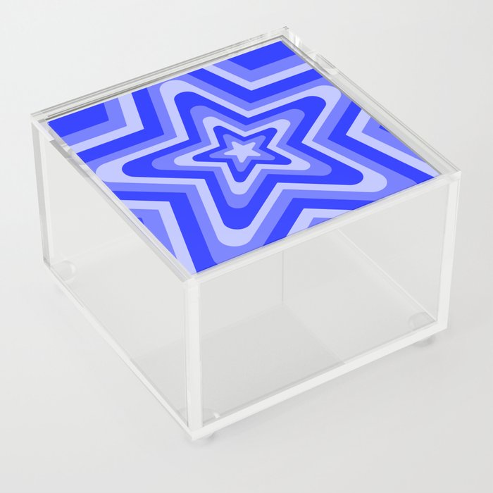 StarBeat Supernova Blue Acrylic Box