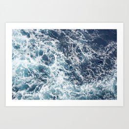 Open Sea Art Print