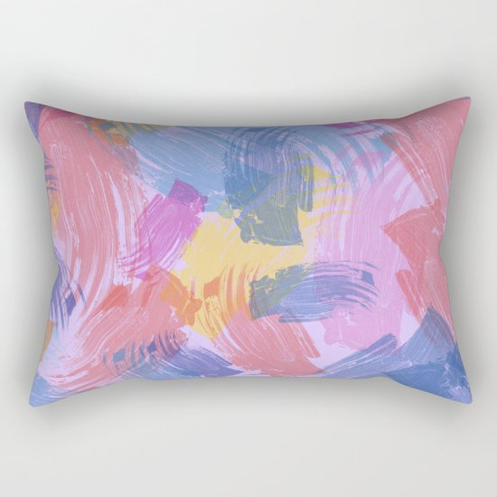 Abstract Painting II Rectangular Pillow