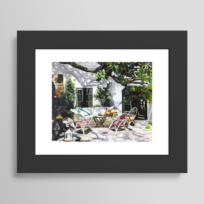 Framed Art Print