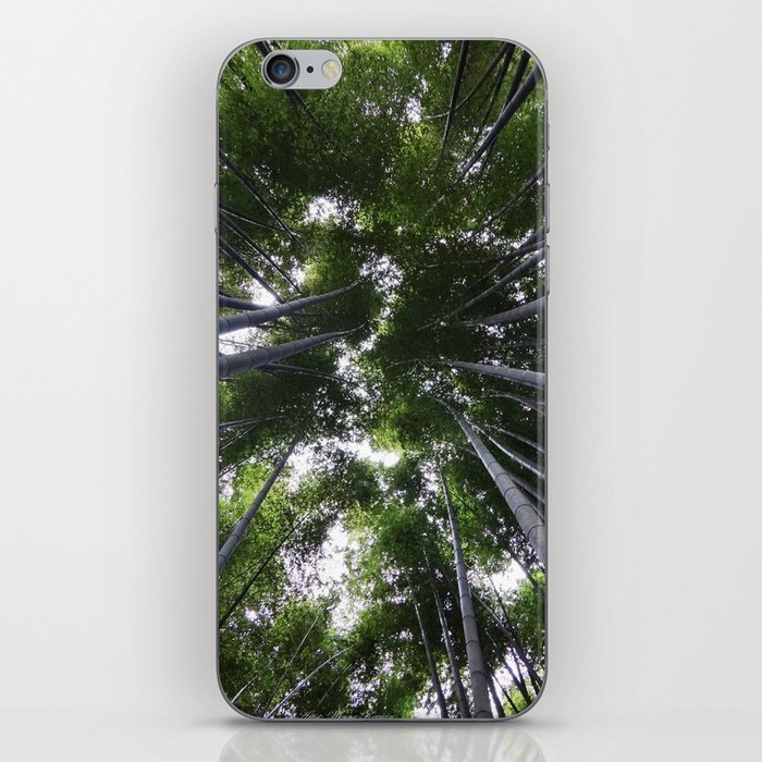 Bamboo Forest iPhone Skin