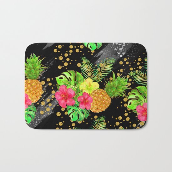 Summer Glitter #8 Bath Mat