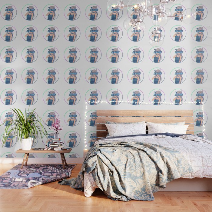Waves Sad Anime Japanese Aesthetic Kawaii Girl Wallpaper By Poser Boy Society6