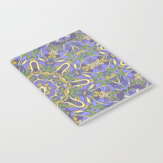 Mandala (Iris) Notebook