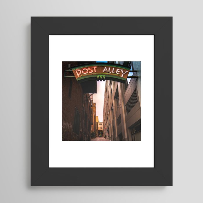 Framed Art Print