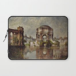 Vintage architecture -  Edward Deakin Laptop Sleeve