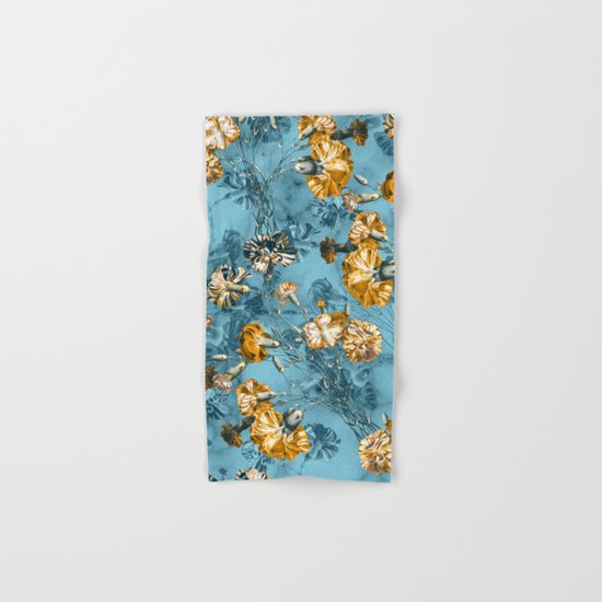 VINTAGE GARDEN IV Hand & Bath Towel