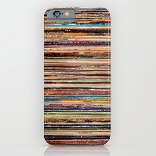 Vinyl iPhone & iPod Case by Elle Moss Society6