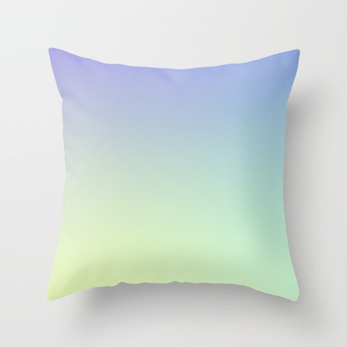 6  Gradient Bakground Pastel Aesthetic 220531 Minimalist Art Valourine Digital  Throw Pillow