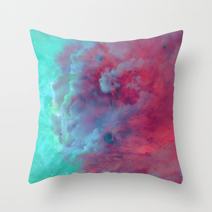 Mèduse Rouge Throw Pillow by Adaralbion | Society6