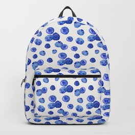 Indigo Blueberries Backpack