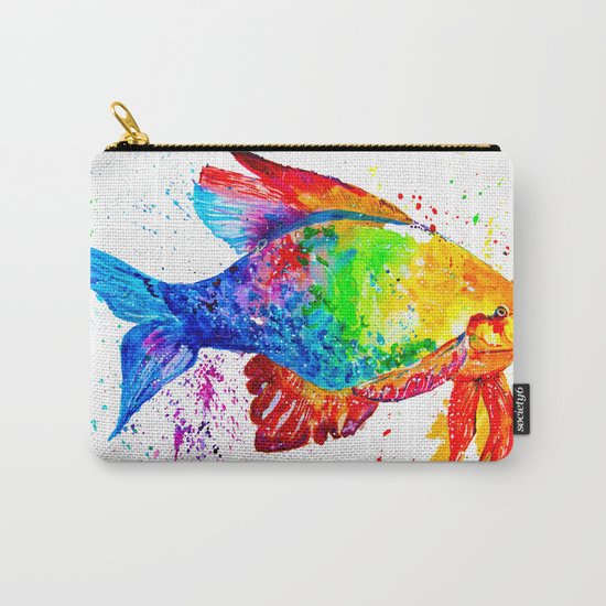 Bright fish Carry-All Pouch
