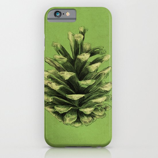 Pine Cone iPhone & iPod Case