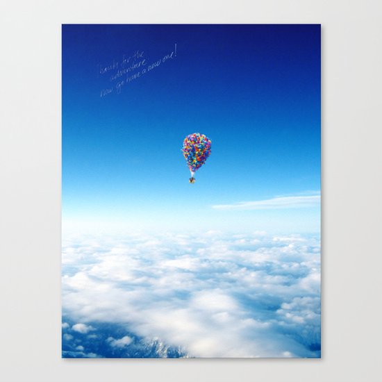 Glamorous Sky Canvas Print