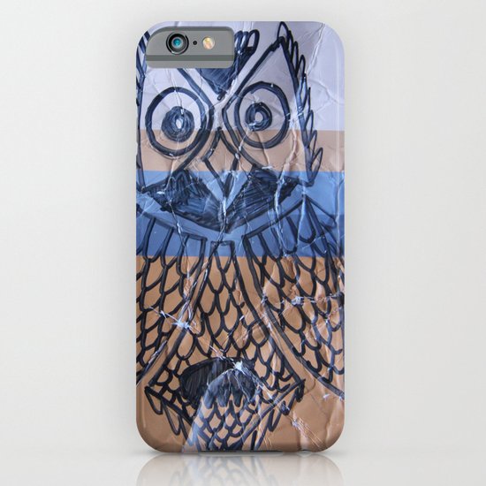 orange owl iPhone & iPod Case