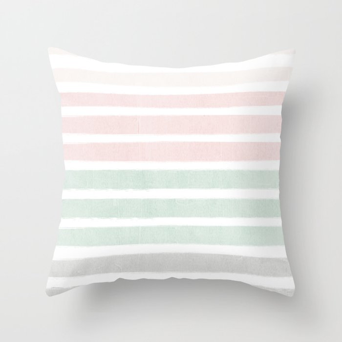 mint and pink nursery
