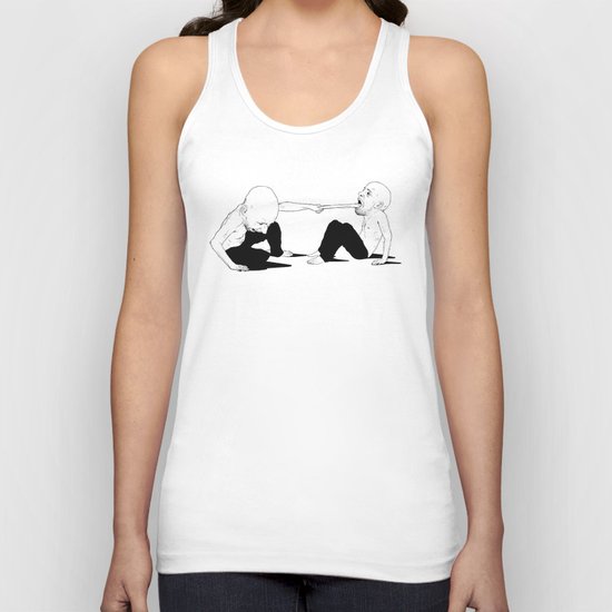 sore loser Unisex Tank Top