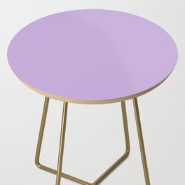 Purple Perfume Side Table