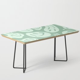 Minty Fresh Melted Happiness Coffee Table