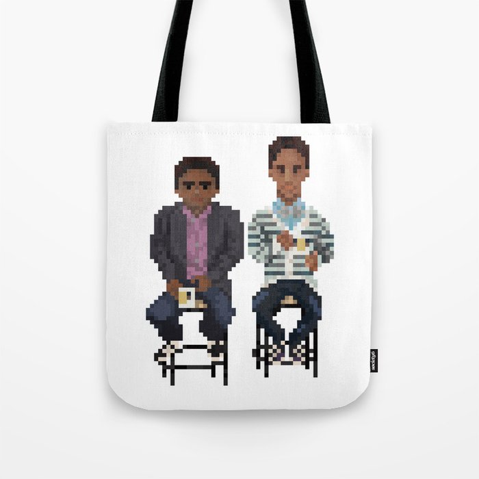 Troy And Abed In the Morning Tote Bag