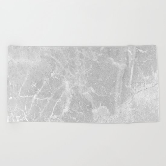 Real Marble Beach Towel