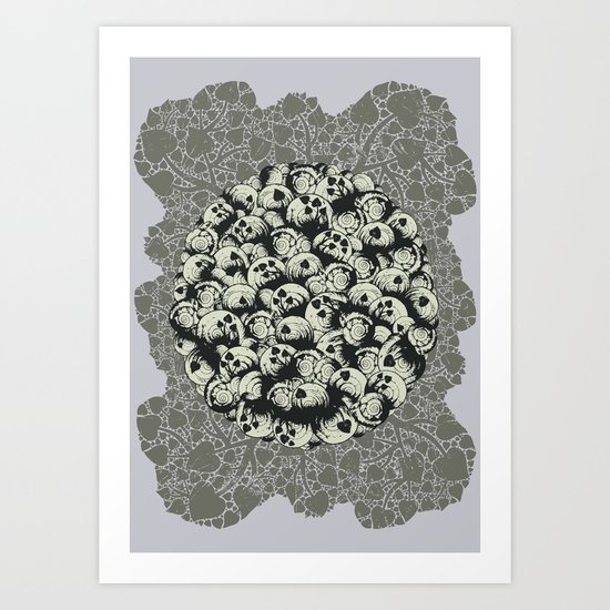 Where No Snail Has Gone Before Art Print