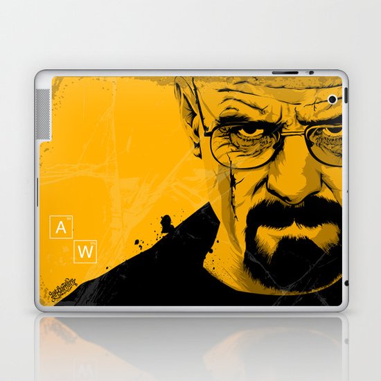 Breaking Bad Laptop & iPad Skin