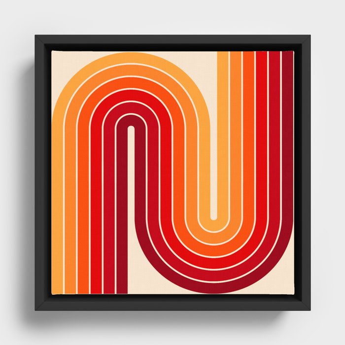 Framed Canvas