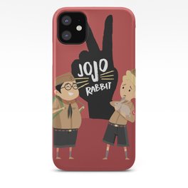 Jojo Rabbit iPhone Case
