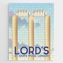 Lord's St John's Wood, London Jigsaw Puzzle