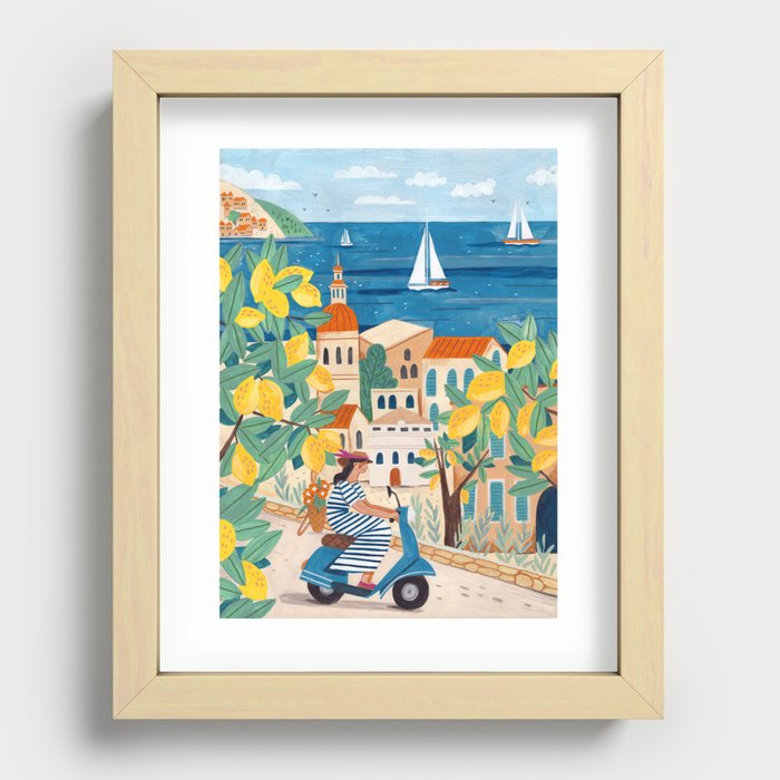 Recessed Framed Print
