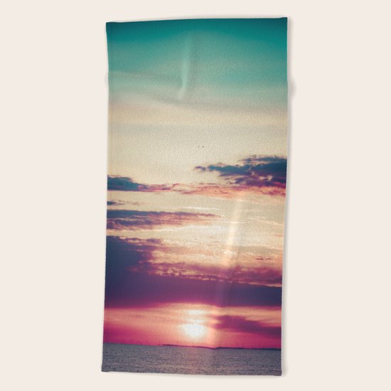 Count To 10 Beach Towel
