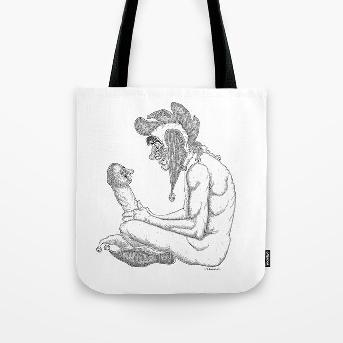 The Defamation of Normal Rockwell I (NSFW) Tote Bag
