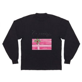 Pink Christmas gifts Long Sleeve T-shirt