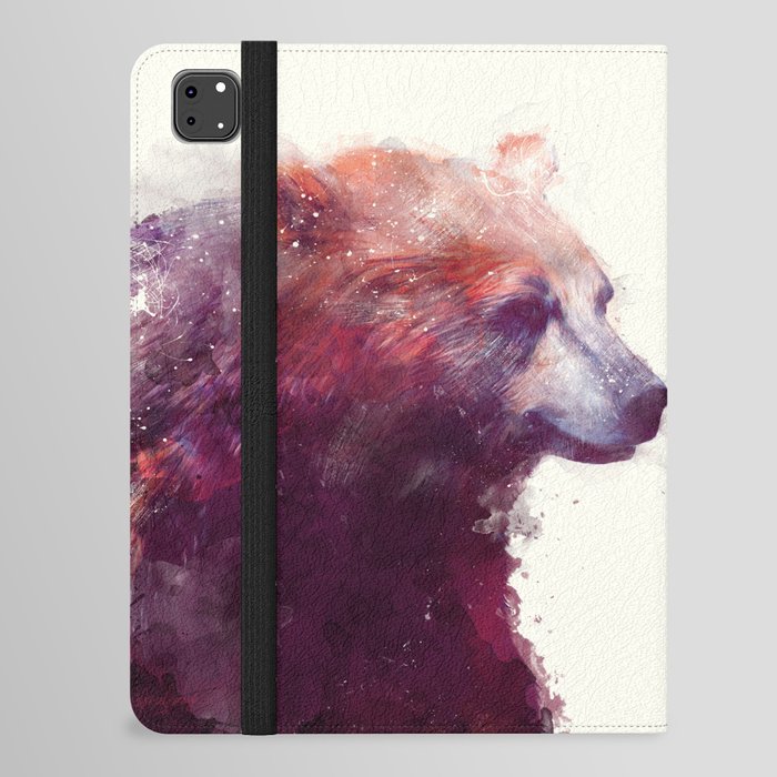 Bear // Calm iPad Folio Case