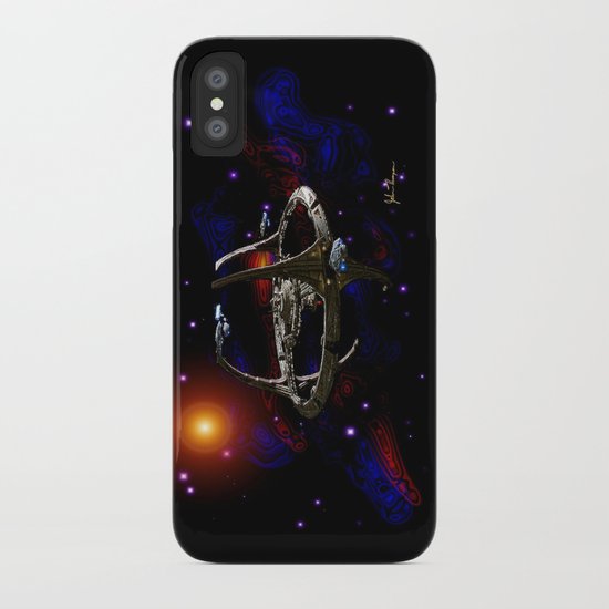 Deep Space 9 iPhone Case