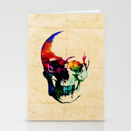I live inside your face Stationery Cards