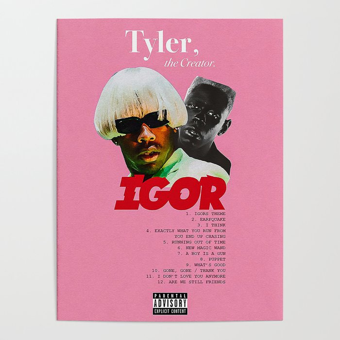 Tyler The Creator poster Poster by korysau | Society6