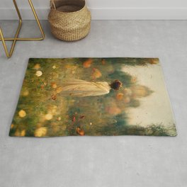 The Golden Field Home Rug