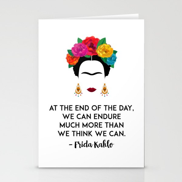 Frida's Strength Stationery Cards