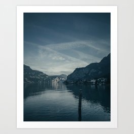 Lago di Como Art Print