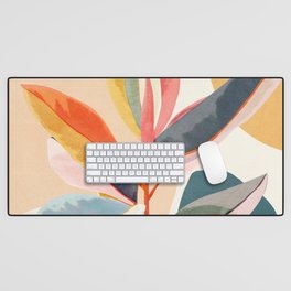 Colorful Branching Out 05 Desk Mat