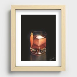 Call Me Old Fashioned Recessed Framed Print