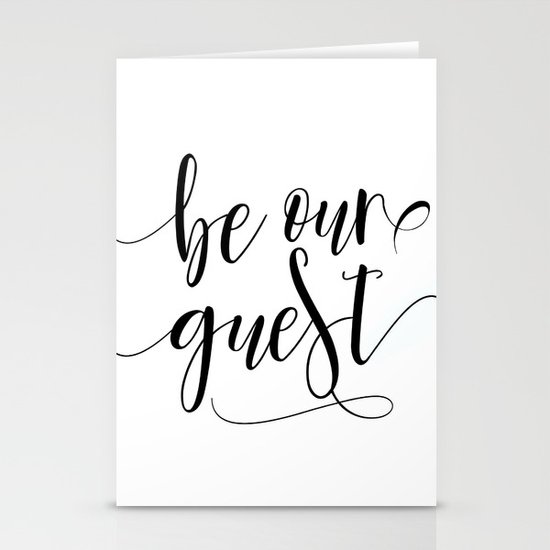 Be Our Guest Guest Book Wedding Wedding Quote Stay Awhile Print