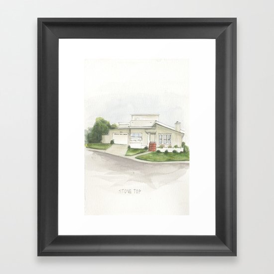 1 Framed Art Print